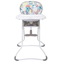 Стульчик для кормления Graco Snack N Stow (35629-003) Классический/ 6 месяцев / Серый photo 2
