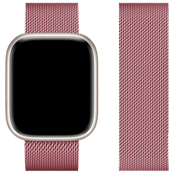 Curelușă Apple Watch WA03 Simple beauty series Metal/
38, 40, 41 mm / Rose Gold photo 2 Curelușă Apple Watch WA03 Simple beauty series Metal/
38, 40, 41 mm / Rose Gold photo 2