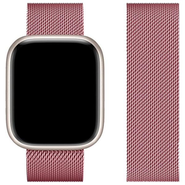 Curelușă Apple Watch WA03 Simple beauty series Metal/
38, 40, 41 mm / Rose Gold photo 2 Curelușă Apple Watch WA03 Simple beauty series Metal/
38, 40, 41 mm / Rose Gold photo 2