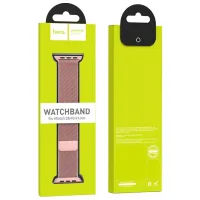 Ремешок Apple Watch WA03 Simple beauty series Металл/
38, 40, 41 мм / Роза Золотой photo 4