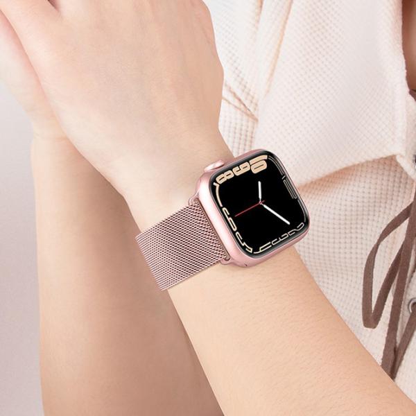 Curelușă Apple Watch WA03 Simple beauty series Metal/
38, 40, 41 mm / Rose Gold photo 5 Curelușă Apple Watch WA03 Simple beauty series Metal/
38, 40, 41 mm / Rose Gold photo 5