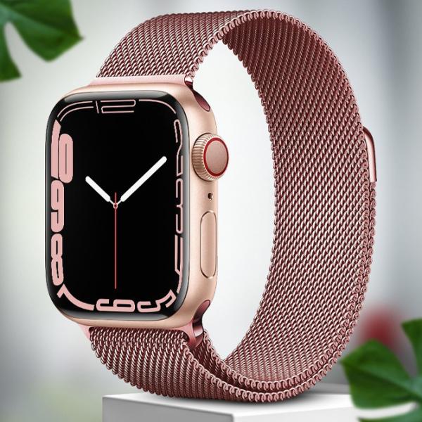 Curelușă Apple Watch WA03 Simple beauty series Metal/
38, 40, 41 mm / Rose Gold photo 6 Curelușă Apple Watch WA03 Simple beauty series Metal/
38, 40, 41 mm / Rose Gold photo 6