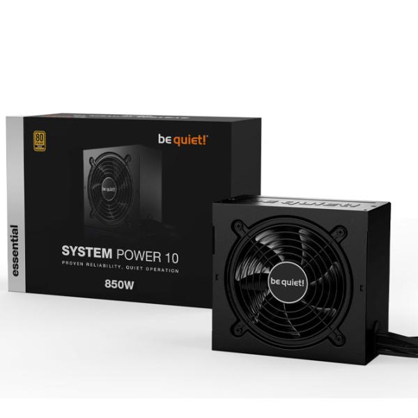 Sursă de alimentare Be quiet! System Power 10 80+ Gold/ 850 W photo 3 Sursă de alimentare Be quiet! System Power 10 80+ Gold/ 850 W photo 3