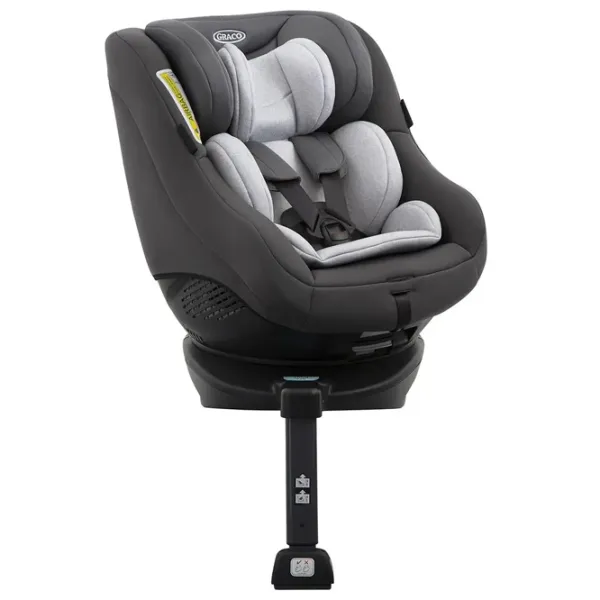 Scaun auto Graco Turn2Me (81226-002) 0 luni - 4 ani/ 18 kg/ Gray photo 4