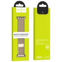 Curelușă Apple Watch WA03 Simple beauty series Metal/
42 / 44 / 45 / 49 mm / Gold Vintage photo 4
