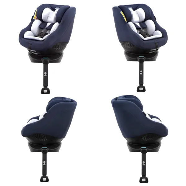 Scaun auto Graco Turn2Me (81226-003) 0 luni - 4 ani/ 18 kg/ Blue photo 6