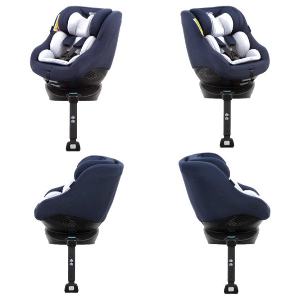 Scaun auto Graco Turn2Me (81226-003) 0 luni - 4 ani/ 18 kg/ Blue photo 6