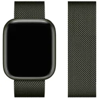 Ремешок Apple Watch WA03 Simple beauty series Металл/
38, 40, 41 мм / Зеленый photo 2