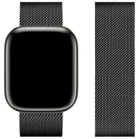 Ремешок Apple Watch WA03 Simple beauty series Металл/
42 / 44 / 45 / 49 мм / Черный photo 2