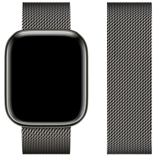 Curelușă Apple Watch WA03 Simple beauty series Metal/
42 / 44 / 45 / 49 mm / Graphite  photo 3 Curelușă Apple Watch WA03 Simple beauty series Metal/
42 / 44 / 45 / 49 mm / Graphite  photo 3