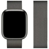 Ремешок Apple Watch WA03 Simple beauty series Металл/
42 / 44 / 45 / 49 мм / Графит photo 3