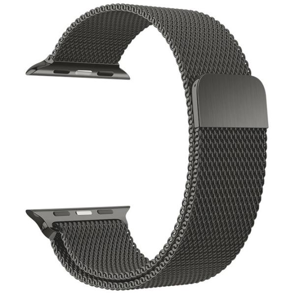 Curelușă Apple Watch WA03 Simple beauty series Metal/
38, 40, 41 mm / Graphite  photo 3 Curelușă Apple Watch WA03 Simple beauty series Metal/
38, 40, 41 mm / Graphite  photo 3