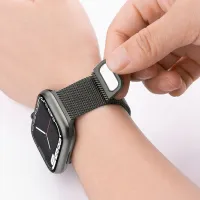 Ремешок Apple Watch WA03 Simple beauty series Металл/
38, 40, 41 мм / Графит photo 5