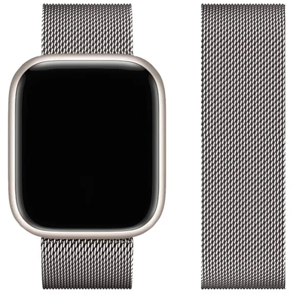 Curelușă Apple Watch WA03 Simple beauty series Metal/
42 / 44 / 45 / 49 mm / White Space photo 2 Curelușă Apple Watch WA03 Simple beauty series Metal/
42 / 44 / 45 / 49 mm / White Space photo 2