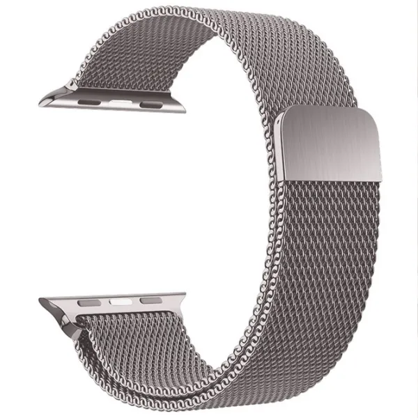 Curelușă Apple Watch WA03 Simple beauty series Metal/
42 / 44 / 45 / 49 mm / White Space photo 3 Curelușă Apple Watch WA03 Simple beauty series Metal/
42 / 44 / 45 / 49 mm / White Space photo 3