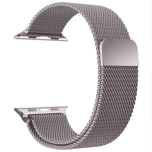 Curelușă Apple Watch WA03 Simple beauty series Metal/
42 / 44 / 45 / 49 mm / White Space photo 3 Curelușă Apple Watch WA03 Simple beauty series Metal/
42 / 44 / 45 / 49 mm / White Space photo 3