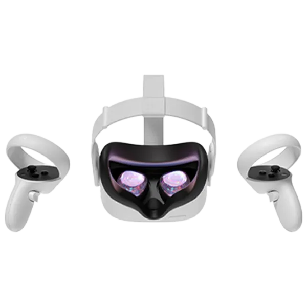Очки VR Oculus Quest 2 Resident Evil 4 Bundle Белый photo 2