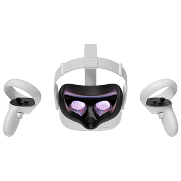 Очки VR Oculus Quest 2 Resident Evil 4 Bundle Белый photo 2