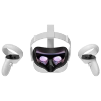 Ochelari VR Oculus Quest 2 Resident Evil 4 Bundle White photo 2