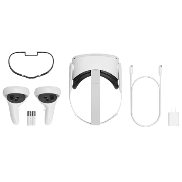 Очки VR Oculus Quest 2 Resident Evil 4 Bundle Белый photo 4