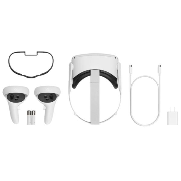 Очки VR Oculus Quest 2 Resident Evil 4 Bundle Белый photo 4