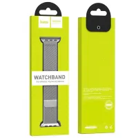 Ремешок Apple Watch WA03 Simple beauty series Металл/
42 / 44 / 45 / 49 мм / Серебряный photo 2