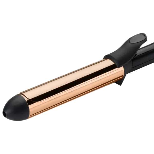Ondulator de păr Babyliss C459E Cilindrică/ Gold Black photo 3