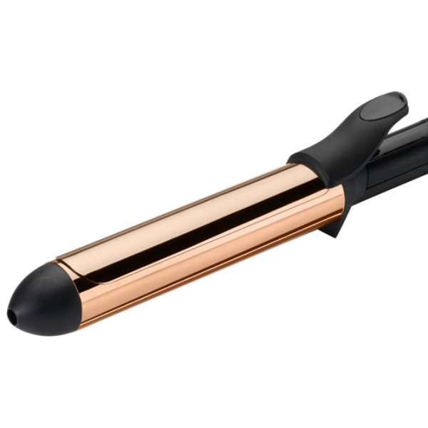 Ondulator de păr Babyliss C459E Cilindrică/ Gold Black photo 3