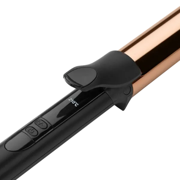 Ondulator de păr Babyliss C459E Cilindrică/ Gold Black photo 4