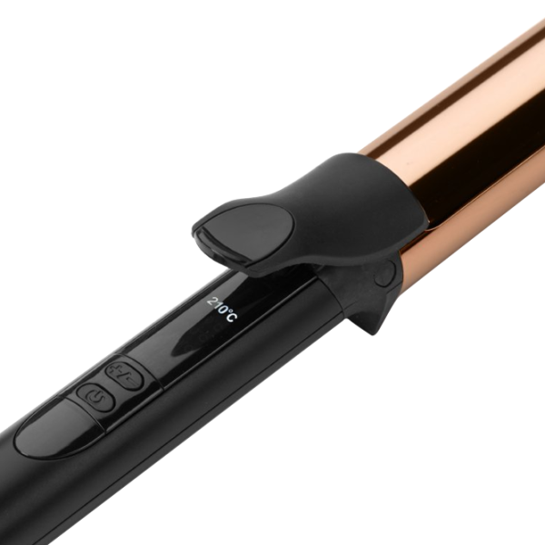 Ondulator de păr Babyliss C459E Cilindrică/ Gold Black photo 4