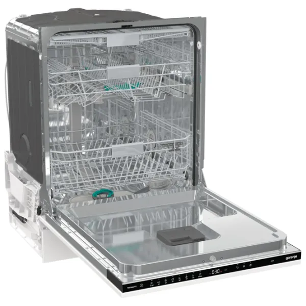 Mașină de spălat vase Gorenje GV673C60 Full size/ Black photo 5