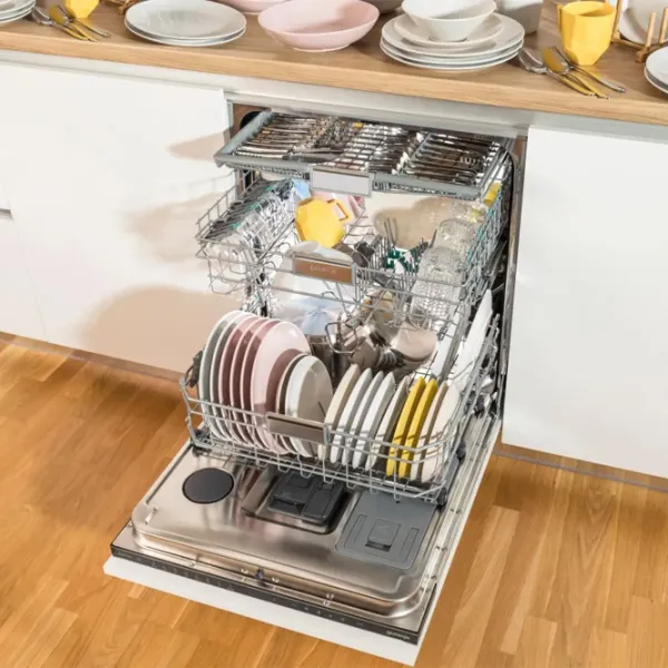 Mașină de spălat vase Gorenje GV673C60 Full size/ Black photo 9