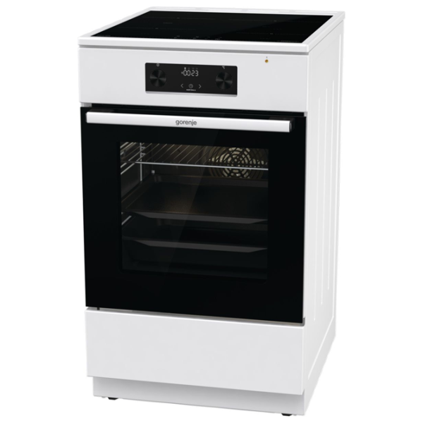 Плита Gorenje GEIT5C60WPG Индукционная/ Белый/ Черный photo 2 Плита Gorenje GEIT5C60WPG Индукционная/ Белый/ Черный photo 2