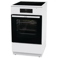 Aragaz Gorenje GEIT5C60WPG Cu inducție/ White/ Black photo 2