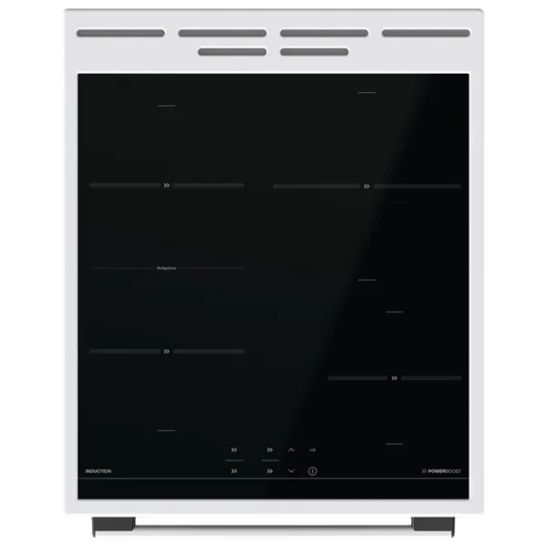 Плита Gorenje GEIT5C60WPG Индукционная/ Белый/ Черный photo 3 Плита Gorenje GEIT5C60WPG Индукционная/ Белый/ Черный photo 3