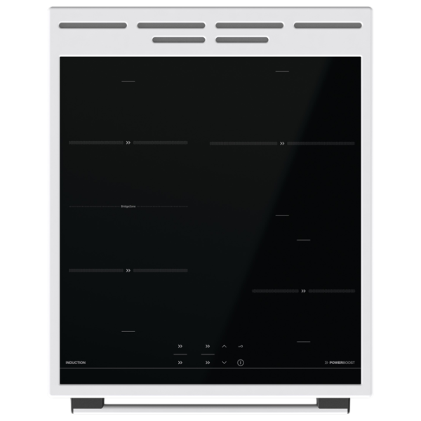 Плита Gorenje GEIT5C60WPG Индукционная/ Белый/ Черный photo 3 Плита Gorenje GEIT5C60WPG Индукционная/ Белый/ Черный photo 3