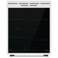 Aragaz Gorenje GEIT5C60WPG Cu inducție/ White/ Black photo 3