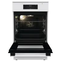 Aragaz Gorenje GEIT5C60WPG Cu inducție/ White/ Black photo 4
