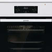 Aragaz Gorenje GEIT5C60WPG Cu inducție/ White/ Black photo 7