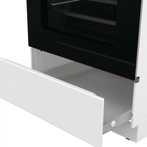 Плита Gorenje GEIT5C60WPG Индукционная/ Белый/ Черный photo 9 Плита Gorenje GEIT5C60WPG Индукционная/ Белый/ Черный photo 9