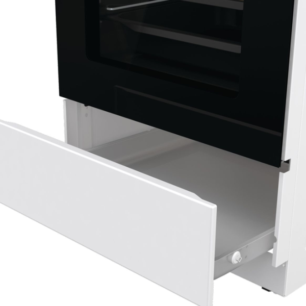 Плита Gorenje GEIT5C60WPG Индукционная/ Белый/ Черный photo 9 Плита Gorenje GEIT5C60WPG Индукционная/ Белый/ Черный photo 9