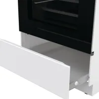 Aragaz Gorenje GEIT5C60WPG Cu inducție/ White/ Black photo 8