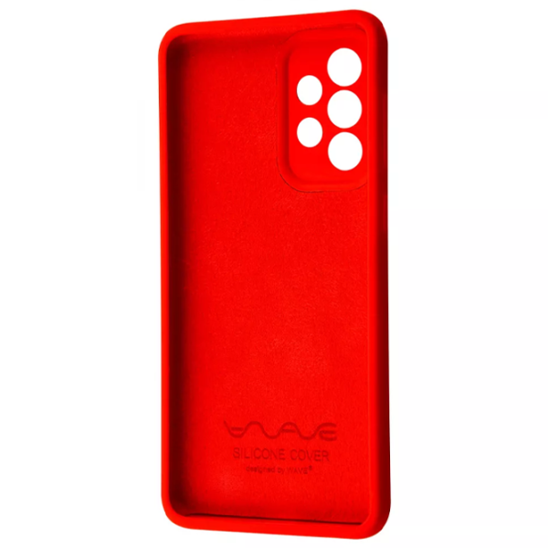 Чехол для смартфона Samsung Galaxy A33 5G WAVE/ Back/ TPU/ Красный photo 2 Чехол для смартфона Samsung Galaxy A33 5G WAVE/ Back/ TPU/ Красный photo 2