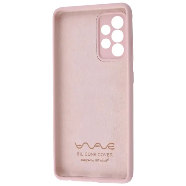 Husă pentru smartphone Samsung Galaxy A52 WAVE/ Back/ TPU/ Sand Pink photo 2 Husă pentru smartphone Samsung Galaxy A52 WAVE/ Back/ TPU/ Sand Pink photo 2