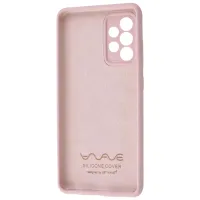 Husă pentru smartphone Samsung Galaxy A52 WAVE/ Back/ TPU/ Sand Pink photo 2