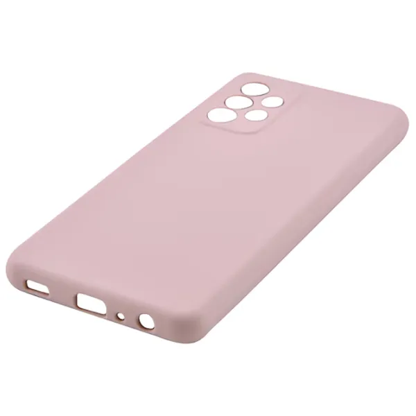 Husă pentru smartphone Samsung Galaxy A52 WAVE/ Back/ TPU/ Sand Pink photo 3 Husă pentru smartphone Samsung Galaxy A52 WAVE/ Back/ TPU/ Sand Pink photo 3