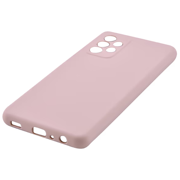 Husă pentru smartphone Samsung Galaxy A52 WAVE/ Back/ TPU/ Sand Pink photo 3 Husă pentru smartphone Samsung Galaxy A52 WAVE/ Back/ TPU/ Sand Pink photo 3