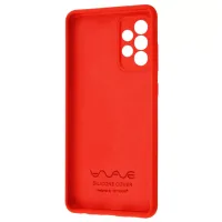 Husă pentru smartphone Samsung Galaxy A13 4G WAVE/ Back/ Piele ecologică/ Red photo 2