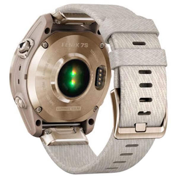 Умные часы Garmin Fenix 7s Sapphire Solar 1.3"/ 010-02539-39/ Серый Светло золотистый photo 5