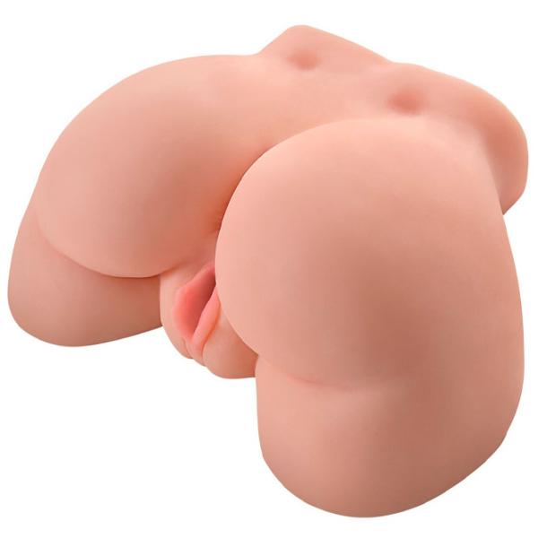 Мастурбатор Pipedream Extreme PET Vibrating Ass Li Бежевый photo 2